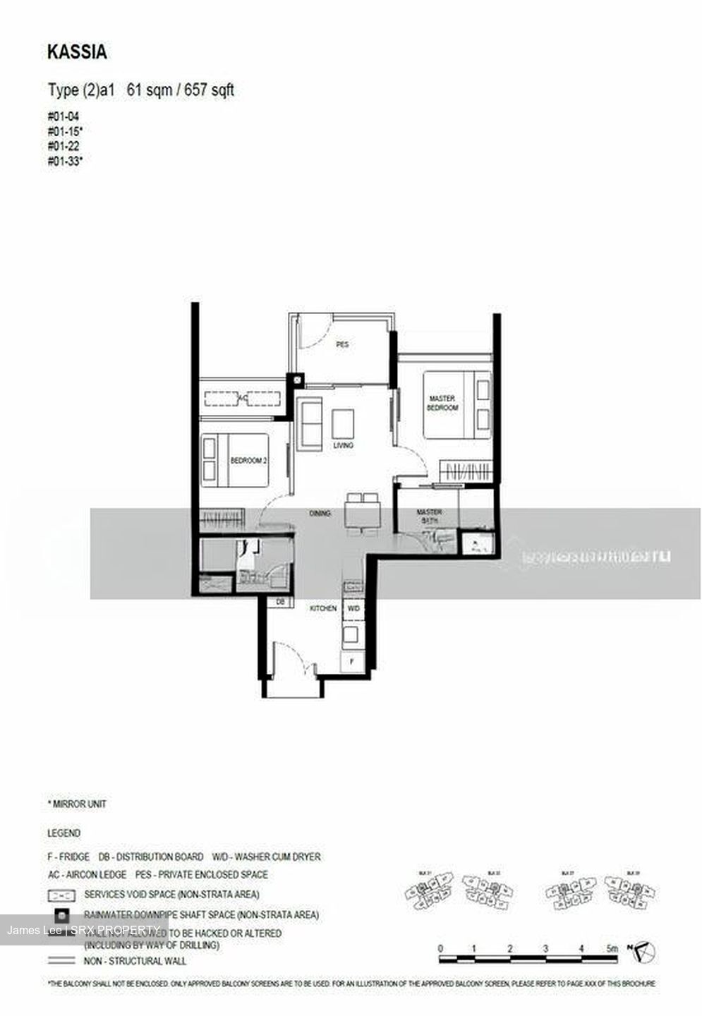 Kassia (D17), Condominium #529308411